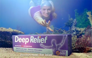 Deep Relief Commercial