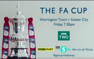 2015 FA Cup commercial