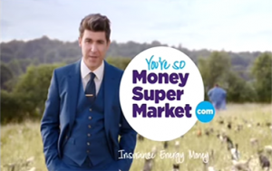 Money Supermarket commercial