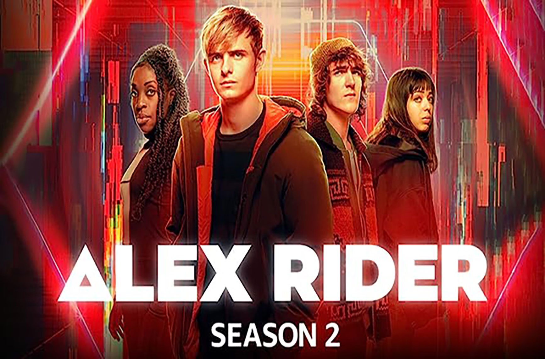 Alex Rider Season 2 Cover