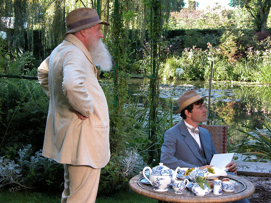 Still from The Impressionists - production design by Jan Walker