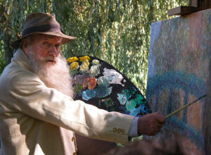 Still from The Impressionists - production design by Jan Walker