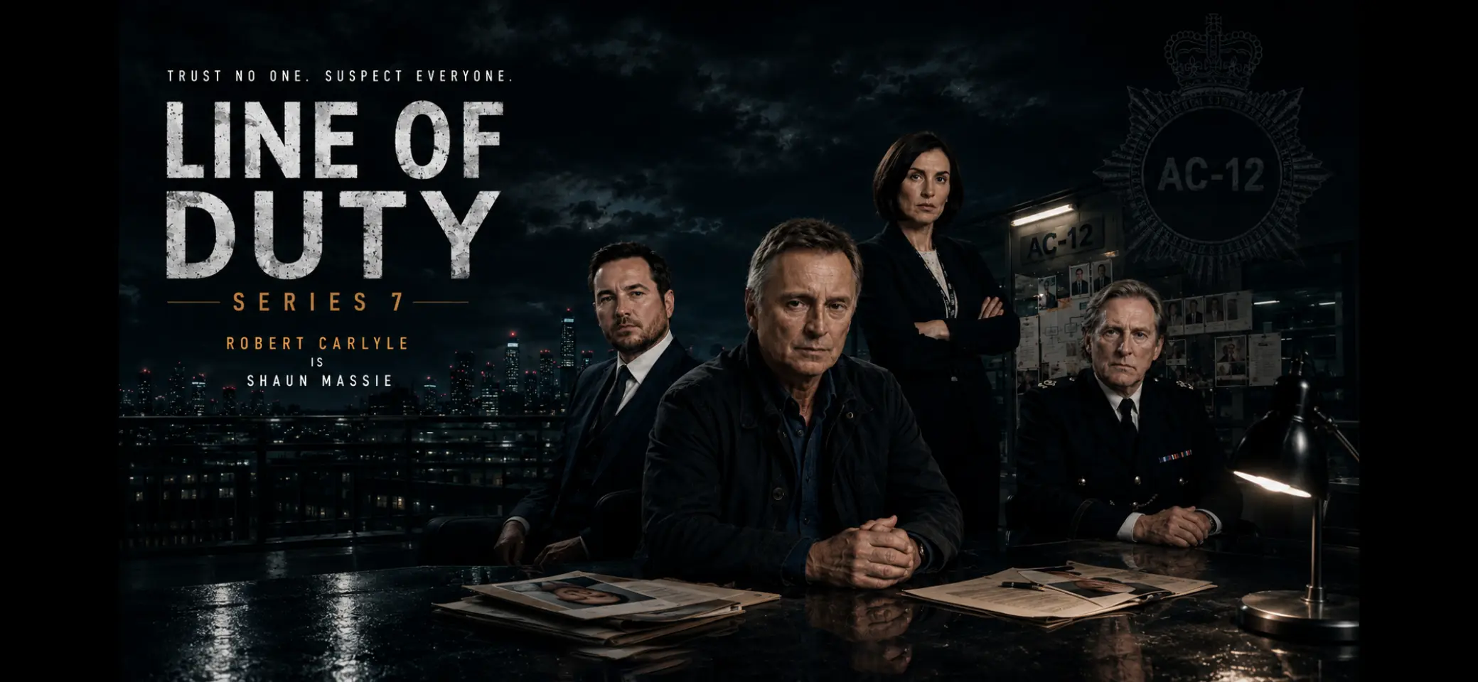BBC police thriller Line of Duty series 7